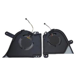 Replacement New Laptop CPU+GPU Cooling Fan for ASUS ROG Zephyrus S17 GX703 GX703H FNA8 DFSCM22716392A FN7A DFSCL12E06486B DC12V 1A