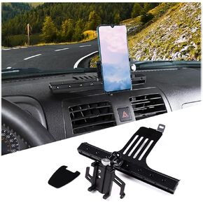 Fit for Hummer H3 2005-2009 Multifunctional Car Phone Mount, Dash Panel Track Cell Phone Holder for Car Dashboard Air Vent, Handsfree Dash Phone Stand, 1PCS