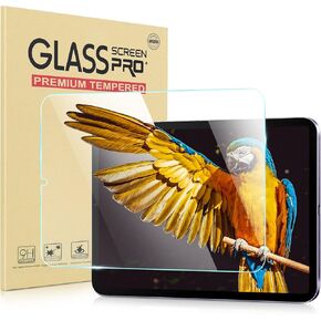 DTTO Screen Protector for iPad mini 6 (8.3-Inch, 2021 Release), 9H Tempered Glass Screen Film for iPad Mini 6th Generation A2567 / A2568 / A2569, 2.5D Edge Ultra Clear Transparency, 3 Pack
