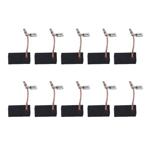 10 Pack Carbon Brushes, Carbon Motor Brush Compatible with Dewalt DWP611 Porter Cable 450 Router, Dewalt A27343 Motor