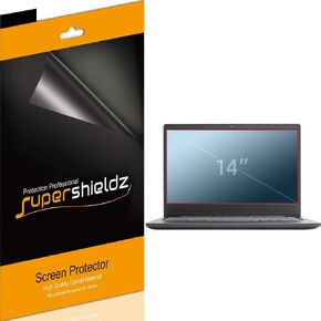 Supershieldz (3 Pack) Designed for Lenovo Yoga 14, Lenovo Flex 14, Lenovo 14e Chromebook and Lenovo Chromebook S330/S340 (14 inch) Screen Protector, High Definition Clear Shield (PET)