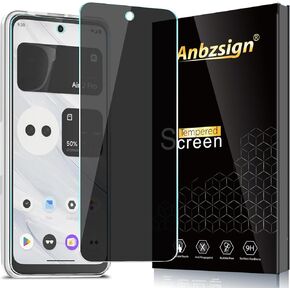 2 Pack for XREAL Beam Pro Privacy Screen Protector, 9H Anti Spy Private Tempered Glass Film, Anti-Scratch, Case Friendly