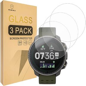 Mr.Shield Screen Protector compatible with Suunto Vertical [Tempered Glass] [3-Pack] [Japan Glass with 9H Hardness]