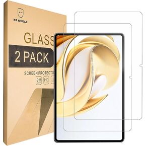 Mr.Shield [2-PACK] Screen Protector For ZTE Axon Pad 12.1 Inch Tablet [Tempered Glass] [Japan Glass with 9H Hardness] Screen Protector