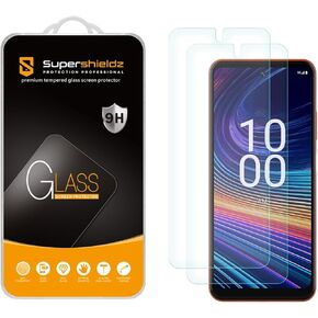 Supershieldz (2 Pack) Designed for Boost Mobile Celero 5G+ / Plus (2024) Tempered Glass Screen Protector, Anti Scratch, Bubble Free