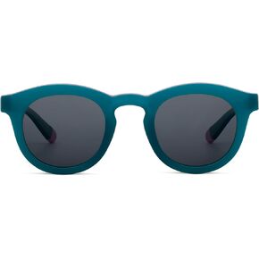 Peepers by PeeperSpecs Women's Beverly Shores Bifocal Sunglasses Round, Black, 2.00 + 2