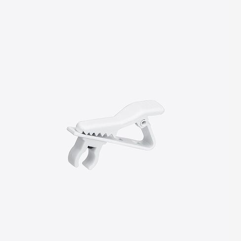 مشبك ميكروفون Lavalier بديل من Saramonic لمعظم أجهزة Lavaliers Saramonic (سلكية ولاسلكية) وغيرها من أجهزة Lavalier مقاس 7 مم (SR-MC1) in Saudi Arabia