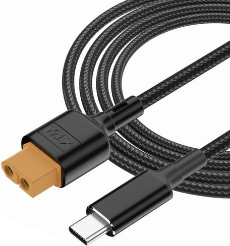 chenyang UCB C to XT60 PD 100W 20V 5A SC100 Fast Charger Cable 1.0M in Saudi Arabia