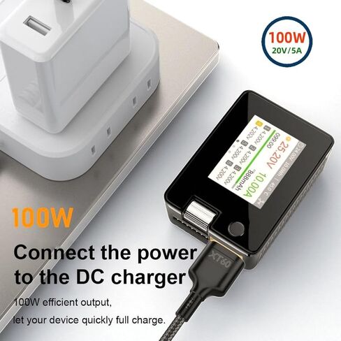 chenyang UCB C to XT60 PD 100W 20V 5A SC100 Fast Charger Cable 1.0M in Saudi Arabia