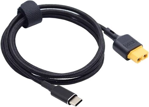 chenyang UCB C to XT60 PD 100W 20V 5A SC100 Fast Charger Cable 1.0M in Saudi Arabia