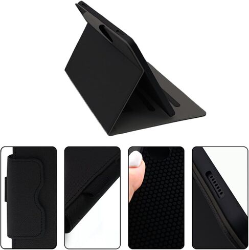غطاء LCEHTOGYE لجهاز Acer Iconia Tab P10 (10,4") + زجاج مقسى عالي الدقة، جراب خلفي واقٍ من الصدمات - واقي شاشة مضاد للخدش - XHY - أسود in Saudi Arabia