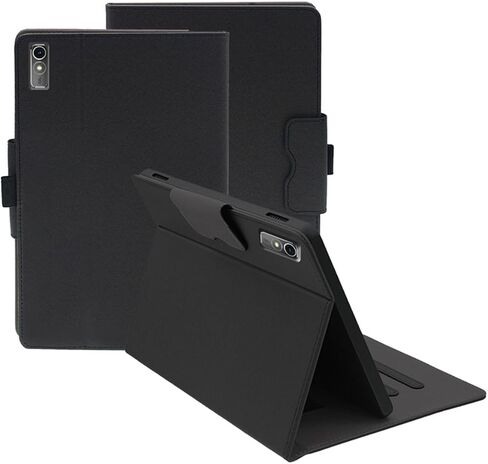 غطاء LCEHTOGYE لجهاز Acer Iconia Tab P10 (10,4") + زجاج مقسى عالي الدقة، جراب خلفي واقٍ من الصدمات - واقي شاشة مضاد للخدش - XHY - أسود in Saudi Arabia