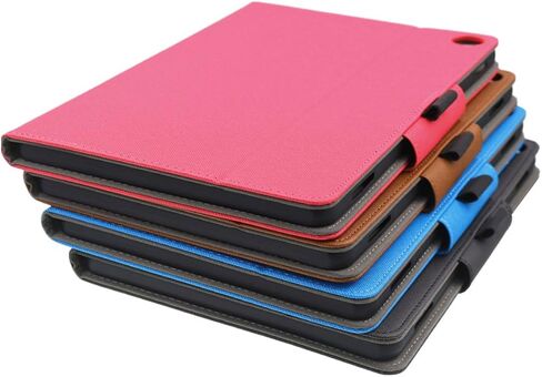 غطاء LCEHTOGYE لجهاز Acer Iconia Tab P10 (10,4") + زجاج مقسى عالي الدقة، جراب خلفي واقٍ من الصدمات - واقي شاشة مضاد للخدش - XHY - أسود in Saudi Arabia