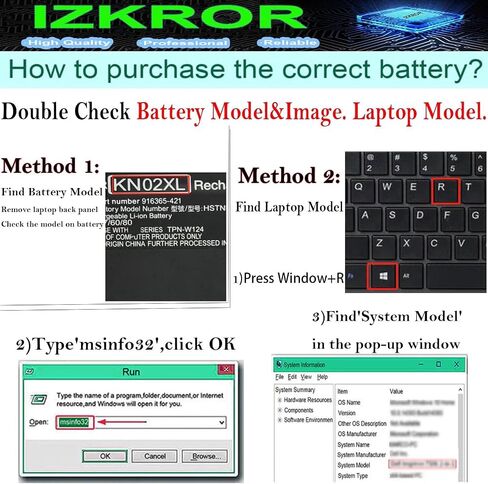 KN02XL 37.2Wh 4835mAh استبدال بطارية HP Pavilion x360 Convertible 11-AD 11-adxxxTU 11M-AD000 سلسلة الكمبيوتر المحمول HSTNN-LB7R HSTNN-UB7F 916365-421 916365-541 916809-855 TPN-W124 7.7V in Saudi Arabia