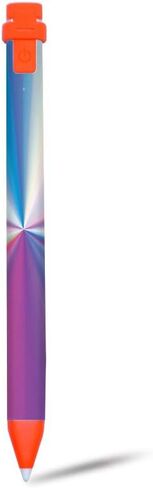 غلاف MightySkins لجهاز Logitech Crayon Digital Pencil iPad (الجيل السادس) - تكبير قوس قزح | غطاء ملتف واقٍ ومتين وفريد ​​من نوعه من الفينيل | سهل التطبيق والإزالة وتغيير الأنماط | صنع في الولايات المتحدة الأمريكية in Saudi Arabia