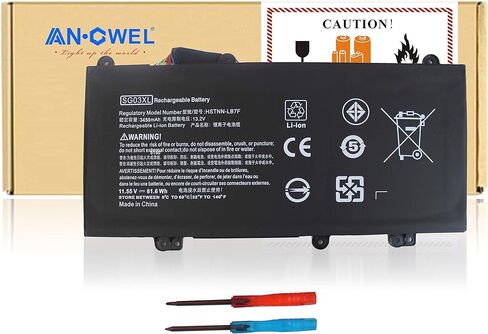 جديد SG03XL بطارية كمبيوتر محمول HP M7-U009DX 17t-U000 17-U011NR دفتر HSTNN-LB7F HSTNN-LB7E SG03041XL SG03061XL [11.1V 41WH] in Kuwait