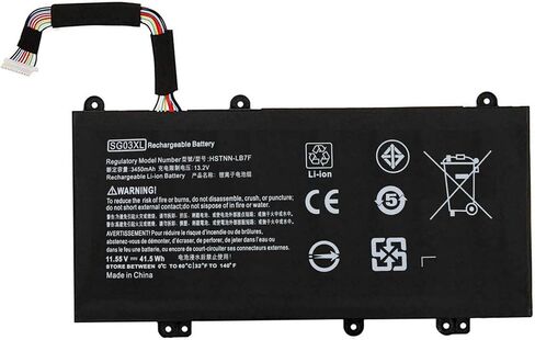 جديد SG03XL بطارية كمبيوتر محمول HP M7-U009DX 17t-U000 17-U011NR دفتر HSTNN-LB7F HSTNN-LB7E SG03041XL SG03061XL [11.1V 41WH] in Kuwait