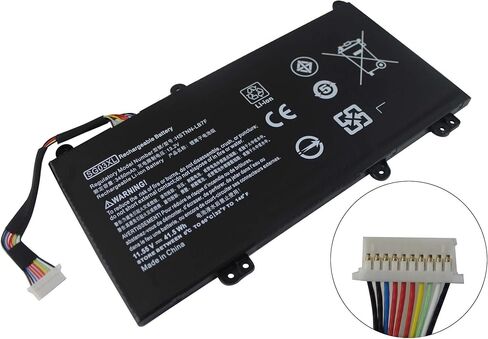 جديد SG03XL بطارية كمبيوتر محمول HP M7-U009DX 17t-U000 17-U011NR دفتر HSTNN-LB7F HSTNN-LB7E SG03041XL SG03061XL [11.1V 41WH] in Kuwait