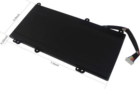 جديد SG03XL بطارية كمبيوتر محمول HP M7-U009DX 17t-U000 17-U011NR دفتر HSTNN-LB7F HSTNN-LB7E SG03041XL SG03061XL [11.1V 41WH] in Kuwait