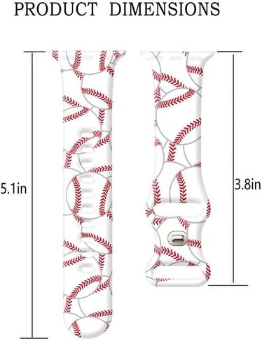 Band Compatible with iWatch Band 38mm 40mm 41mm 42mm 44mm 45mm 49mm for Women, Silicone Wristbands Replacement Strap for iWatch Ultra 2/Ultra/SE 2/ SE/Series 9/8/7/6/5/4/3/2/1 in Saudi Arabia