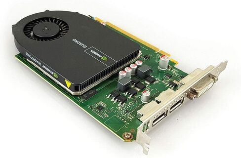 بطاقة رسومات HP 671136-001 NVIDIA Quadro 2000 PCIe 2.0 x16 - مع ذاكرة GDDR5 SDRAM بسعة 1 جيجابايت (متجددة) in Saudi Arabia