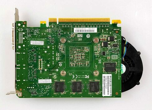 بطاقة رسومات HP 671136-001 NVIDIA Quadro 2000 PCIe 2.0 x16 - مع ذاكرة GDDR5 SDRAM بسعة 1 جيجابايت (متجددة) in Saudi Arabia