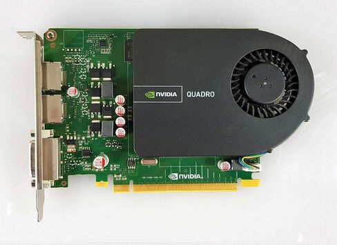 بطاقة رسومات HP 671136-001 NVIDIA Quadro 2000 PCIe 2.0 x16 - مع ذاكرة GDDR5 SDRAM بسعة 1 جيجابايت (متجددة) in Saudi Arabia