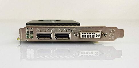 بطاقة رسومات HP 671136-001 NVIDIA Quadro 2000 PCIe 2.0 x16 - مع ذاكرة GDDR5 SDRAM بسعة 1 جيجابايت (متجددة) in Saudi Arabia