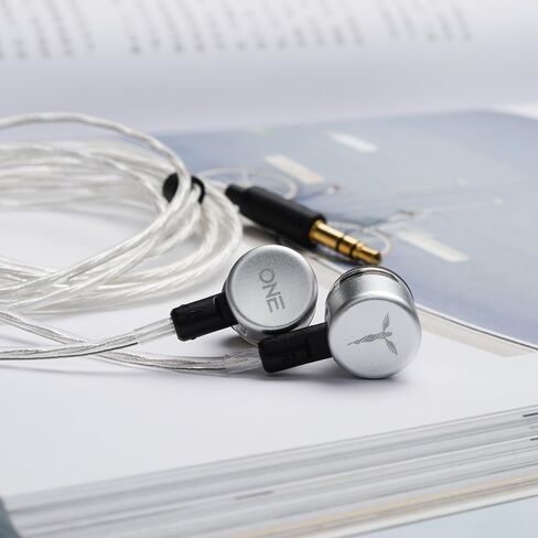 سماعات أذن HiFiGo TANCHJIM واحدة مقاس 10 مم ديناميكية HiFi، هيكل تجويف خلفي ثلاثي مركب حاصل على براءة اختراع (النوع C مع ميكروفون) in Kuwait