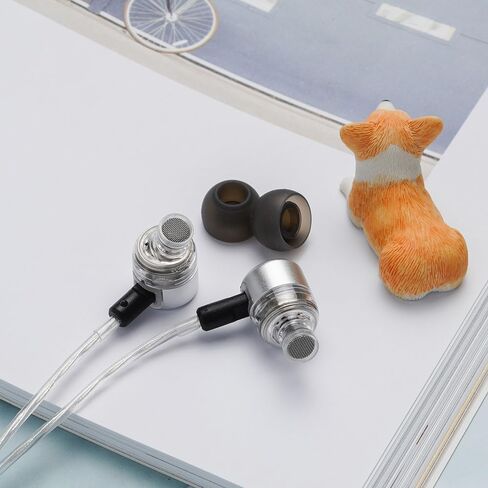 سماعات أذن HiFiGo TANCHJIM واحدة مقاس 10 مم ديناميكية HiFi، هيكل تجويف خلفي ثلاثي مركب حاصل على براءة اختراع (النوع C مع ميكروفون) in Kuwait