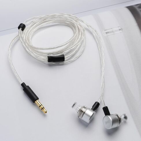 سماعات أذن HiFiGo TANCHJIM واحدة مقاس 10 مم ديناميكية HiFi، هيكل تجويف خلفي ثلاثي مركب حاصل على براءة اختراع (النوع C مع ميكروفون) in Kuwait