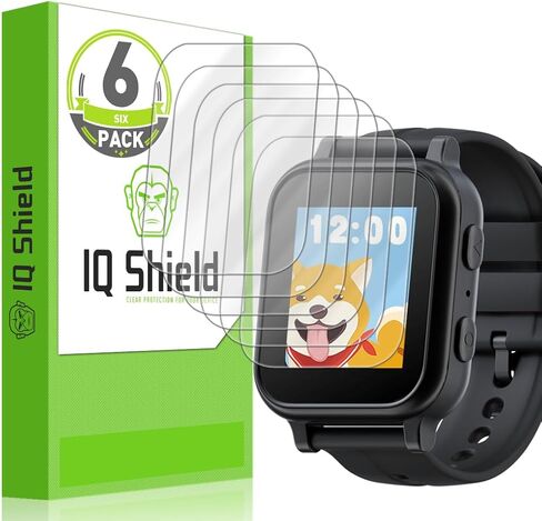 IQ Shield (6-Pack) Screen Protector TPU Compatible with GABB Watch 3 in Saudi Arabia