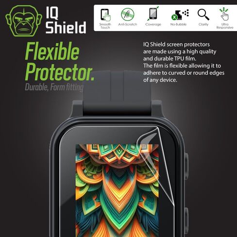 IQ Shield (6-Pack) Screen Protector TPU Compatible with GABB Watch 3 in Saudi Arabia