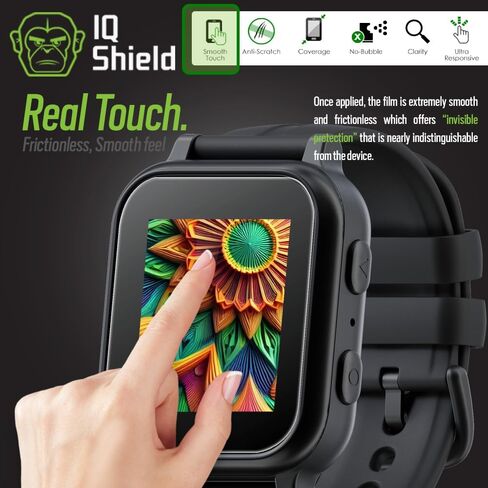 IQ Shield (6-Pack) Screen Protector TPU Compatible with GABB Watch 3 in Saudi Arabia
