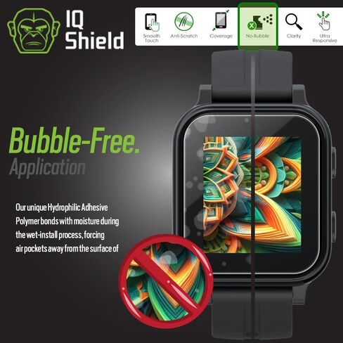 IQ Shield (6-Pack) Screen Protector TPU Compatible with GABB Watch 3 in Saudi Arabia
