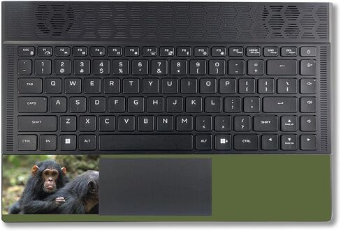 غلاف MightySkins المتوافق مع Alienware X14 R2 (2023) طقم التغليف الكامل - Baby Chimp | غطاء ملتف واقٍ ومتين وفريد ​​من نوعه من الفينيل | سهل التطبيق وتغيير الأنماط | صنع في الولايات المتحدة الأمريكية in Saudi Arabia