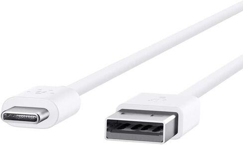 بلكين USB-IF معتمد 2.0 USB-A إلى USB-C (USB نوع C) كابل شحن، 6 أقدام / 1.8 متر، أسود in Saudi Arabia