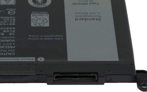 WDX0R FC92N Y3F7Y بطارية كمبيوتر محمول لديل انسبايرون 13 15 5000 7000 5570 7579 7378 5567 7573 5565 5379 5378 خط العرض 3490 3590 3340 3400 3390 3500 3190 Vostro 5468 5 568 P69G 3CRH3 [11.4 فولت] in Kuwait