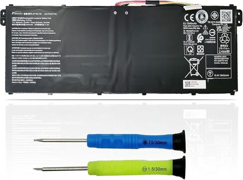 AP18C7M Laptop Battery Replacement ACER SF313-52, SF313-53, SF514-55T Spin 5 SP513-54N, SP513-55N,Swift 5 SF514-54GT,SF514-54T,SF514-55GT, SF514-55T,ConceptD 3 CN315-72 Series 55.9Wh in Saudi Arabia