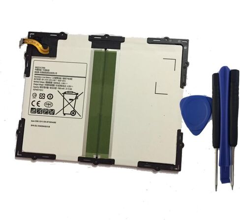 استبدال بطارية EB-BT585ABA، EB-BT585ABE، GH43-04628A لجهاز Galaxy Tab A 10.1 2016، يناسب Tab A 10.1 2016 TD-LTE، SM-T580NZKAXAR، SM-T585C، Galaxy Tab E 10.1، SM-P585M in Kuwait