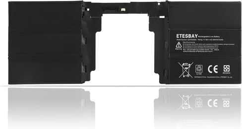 G3HTA038H Laptop Battery Replacement for Microsoft Surface Pro 5th Model 1796/2017 Surface Pro 6 Model 1807/1809/1796/2018 Core i5 i7 m3 FJU-00001 FKG-00001 FKJ-00001 Series DYNM02 with Tools in Saudi Arabia