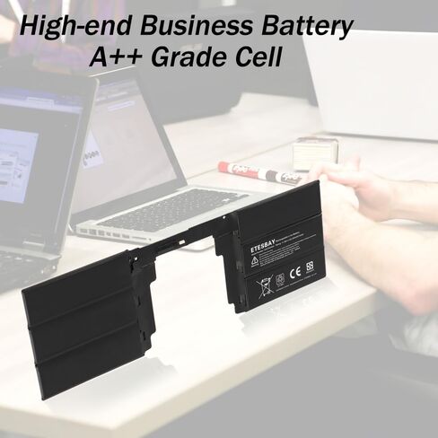 G3HTA038H Laptop Battery Replacement for Microsoft Surface Pro 5th Model 1796/2017 Surface Pro 6 Model 1807/1809/1796/2018 Core i5 i7 m3 FJU-00001 FKG-00001 FKJ-00001 Series DYNM02 with Tools in Saudi Arabia