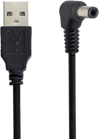 Chenyang USB 2.0 Type A Male to 5.5 x 2.5mm DC 5V Power Plug Barrel Connector Charge Cable 80cm in Saudi Arabia