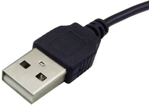 Chenyang USB 2.0 Type A Male to 5.5 x 2.5mm DC 5V Power Plug Barrel Connector Charge Cable 80cm in Saudi Arabia