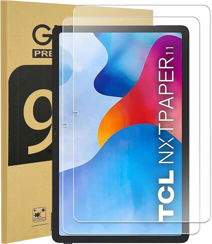 KEANBOLL 2 Pack Designed for TCL Tab 11 & TCL NxtPaper 11 Tablet Tempered Glass Screen Protector (11 inch), Ultra Clear 9H Hardness Scratch Resistant Shield in Saudi Arabia