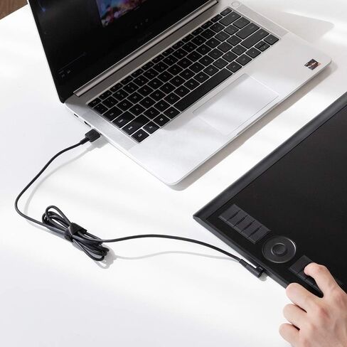 قاومون تابلت رسم بكابل Micro USB قياسي M10K 2018/M10K PRO/S620 in Saudi Arabia