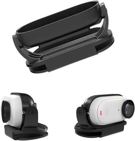 Action Camera Bracket Cap Clip Mount Shoulder Strap Attachment for Insta360 GO 3 Sports Camera in Saudi Arabia