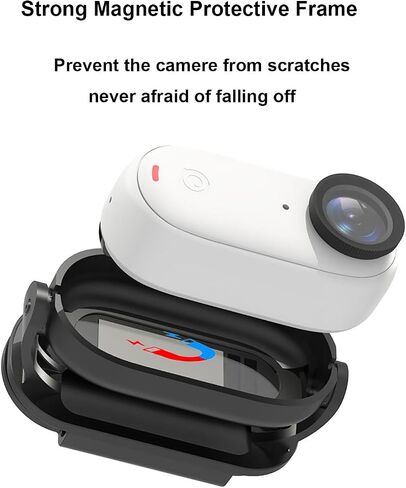 Action Camera Bracket Cap Clip Mount Shoulder Strap Attachment for Insta360 GO 3 Sports Camera in Saudi Arabia