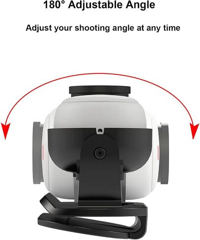 Action Camera Bracket Cap Clip Mount Shoulder Strap Attachment for Insta360 GO 3 Sports Camera in Saudi Arabia