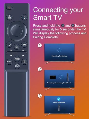 BN59-01388A BN59-01388H Replacement Remote Control for Samsung NEO QLED Crystal 4K CU7000 Series Smart TV UN43CU7000 UN50CU7000 UN55CU7000 UN58CU7000 UN65CU7000 UN70CU7000 UN75CU7000 UN85CU7000 in Saudi Arabia